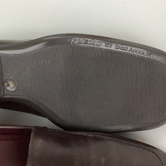 Enzo Angiolili Women’s Size 9M Leather Uppers Flexo Slip On Sole Loafers. - Picture 8 of 10